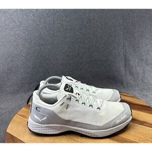 Women's Salewa Pedroc Air Cold White/Light Grey Hiking Shoe Size 9